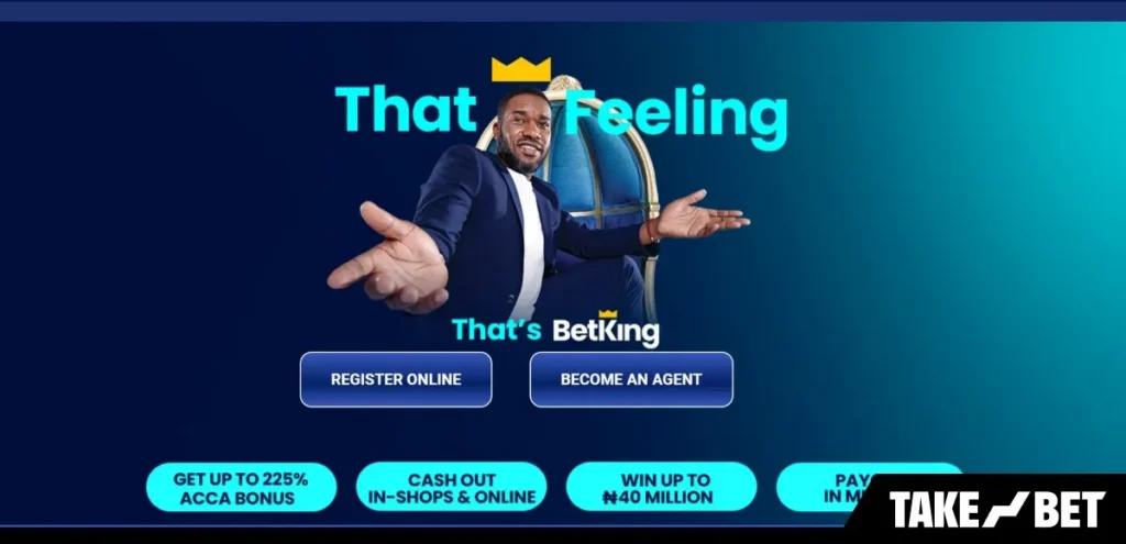betking nigeria start page web